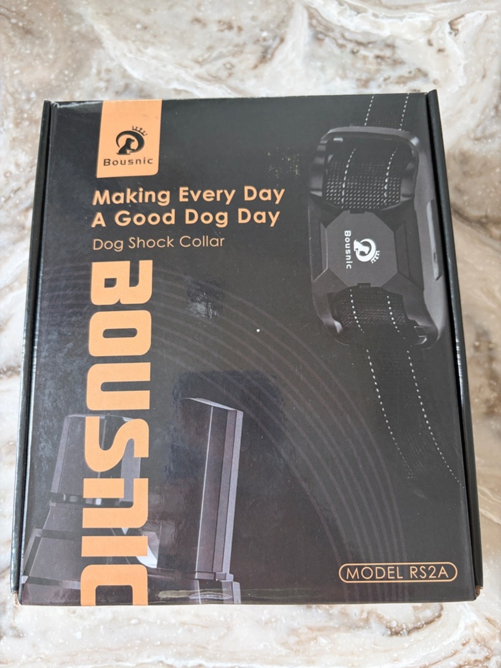 Black Dog Shock Collar - Model RS2A